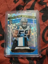 Feats of Strength Luke Kuechly #FS-LK Hyper /25, Select patch /199
