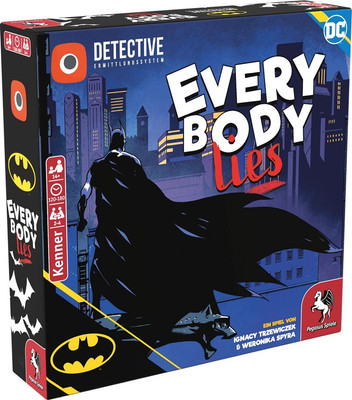 Batman: Everybody lies