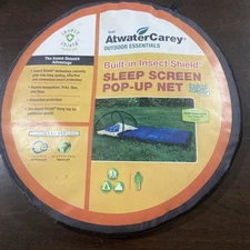 AtwaterCarey Outdoor Essentials Built In Insect Shield Sleep Screen Pop-Up Net