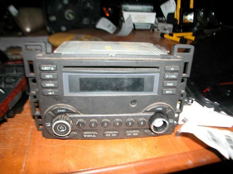 06 07 08 09 10 11 CHEVY HHR radio am fm cd opción u2k Foto 3 de 4