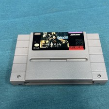 Batman Returns SNES Super Nintendo Authentic Tested Cartridge Only Konami
