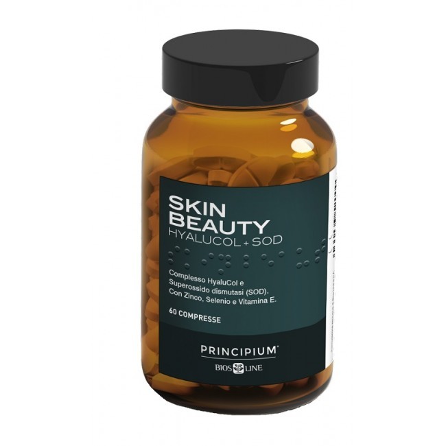 Principium Skin Beauty Integratore per la Pelle 60 Compresse