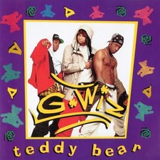 G-Wiz – Teddy Bear (Scotti Bros. Promo CD single) 1993