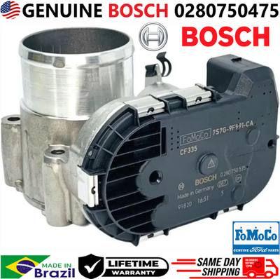 #ad OEM BOSCH Throttle Body For 2011 2019 Ford Escape Fiesta Fusion Transit Connect $112.78