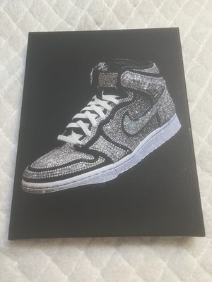 Nike Canvas Sparkle Wall Art