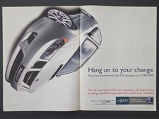 2004 2-page Print Ad Saab 9-2x Hang On To Your Change 2004 2-page Print Ad Saab 9-2x Hang On To Your Change