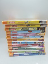 Fisher Price iXL Learning System - Lot of 11 Learning Games Complete 3-7 Yrs