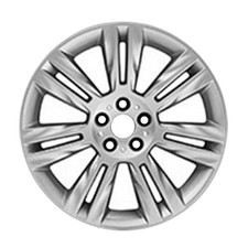 2016-2019 Jaguar Xf 18 Silver Oem Factory Wheel Rim Gx631007ea