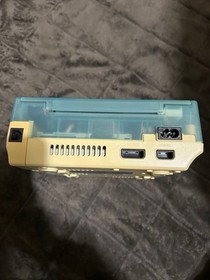 Dreamcast Hello Kitty Blue Console Only DC Japan Sanrio Power OK No Tetsed F/S