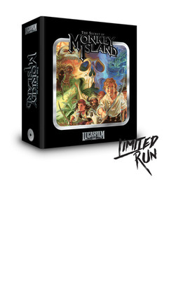 Mega CD - The Secret Of Monkey Island #Premium Edition [Limited Run] NEU & OVP