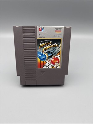 Marble Madness - Nintendo NES - Nur Modul - PAL