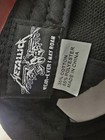 VIP METALLICA WORLDWIRED TOUR Ball Cap Black Officially Licensed NEVER WORN — photo 4