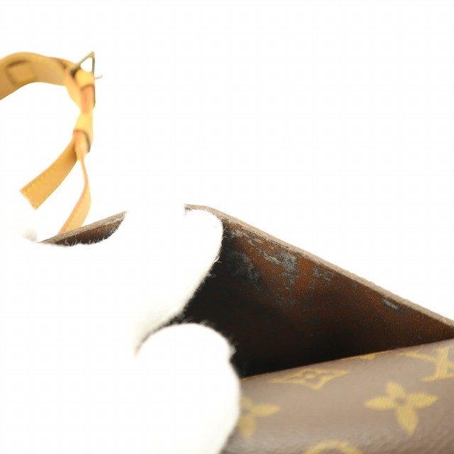 Louis Vuitton Saint-Cloud GM Shoulder Bag M51242 Monogram Brown Women's Auth thumbnail 5