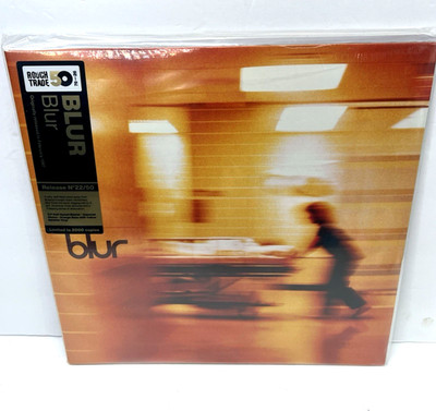 Blur S/T Orange Splatter Colored Vinyl LP Rough Trade 50th Limited 2000 In Hand