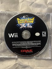 Wii GAME : CARTOON NETWORK :  PUNCH TIME EXPLOSION XL !!  DISC ONLY
