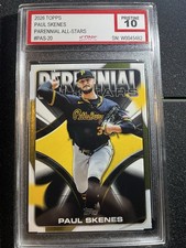 Paul Skenes - 2026 Topps Perennial All Stars Insert CM Pristine - Pirates