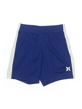 Hurley Boys Blue Athletic Shorts 4