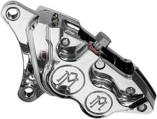 PM 4-Piston Bolt-On Caliper for 11.5 Rotor Fr...