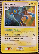 2008 Pokémon Legends Awakened #8 Luxray Holo MP on eBay
