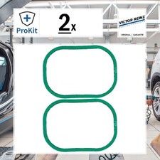 2x ORIGINAL® Victor Reinz Dichtung, Ansaugkrümmergehäuse passend für BMW i3