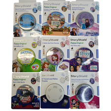 StoryPhones 9 PACK NEW Story Shields Disc Disney Headphones Storytelling SEALED