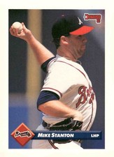 1993 Donruss #474 Mike Stanton