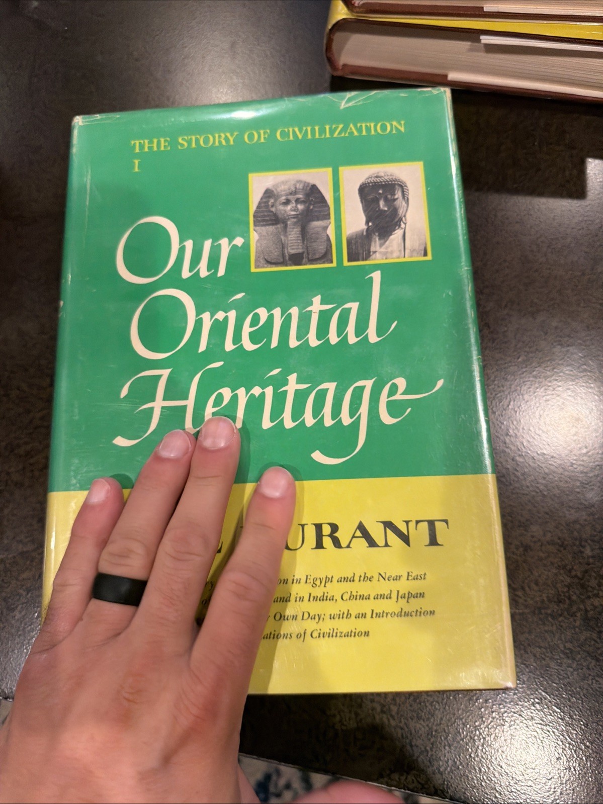 The Story of Civilization - Will Durant Complete 10 Volume Set - Hardcover