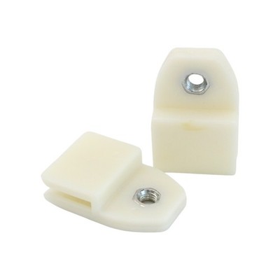 2x Electric Window Door Glass Channel Sash Clips For 1988-2001 HONDA PRELUDE