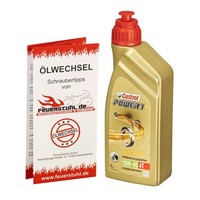 Yamaha YZF-R 125 /Wgp, Bj. 08-15 (RE06 RE11); ÖL Castrol Power1 10W40 - 1 Liter