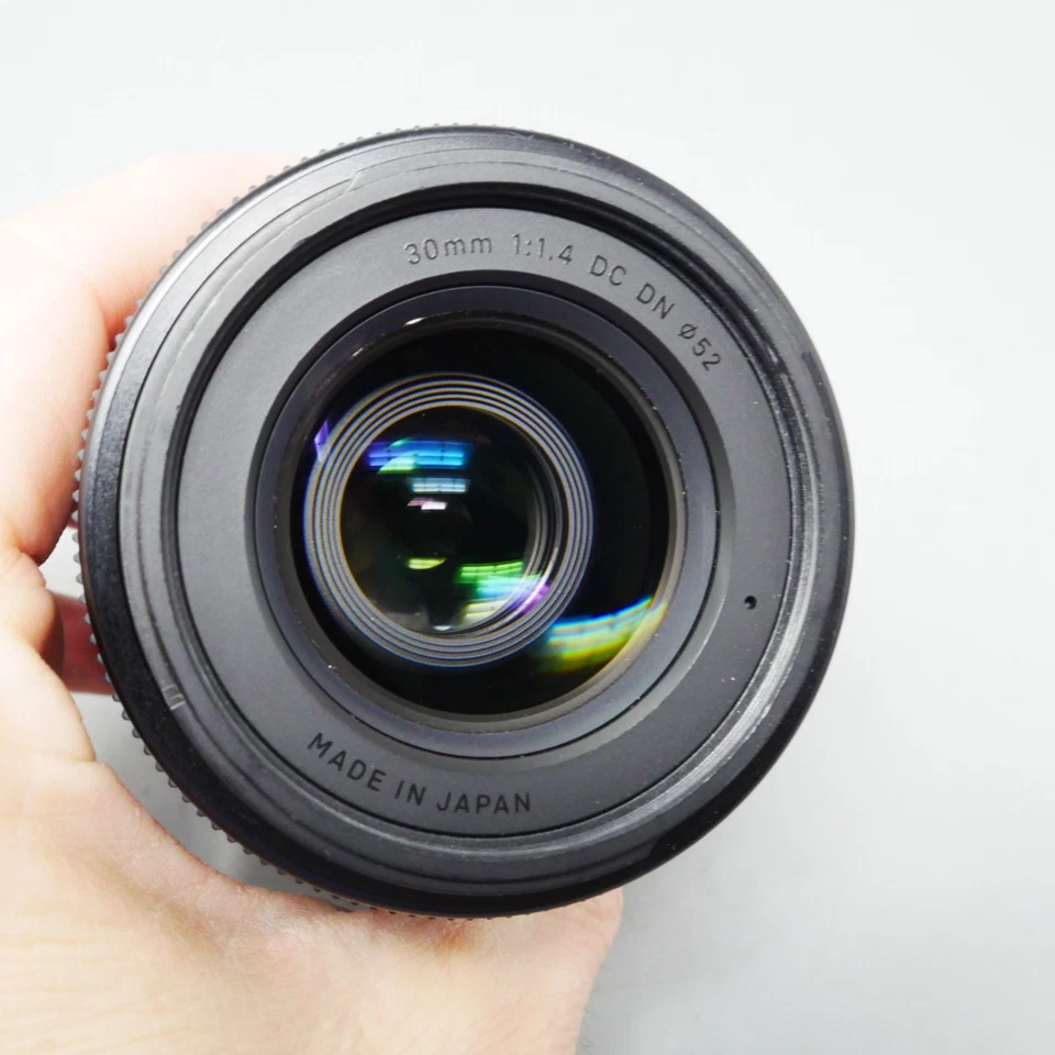 Sigma 30mm F 1.4 DC DN Canon EF-M Lens - Image 3 of 4