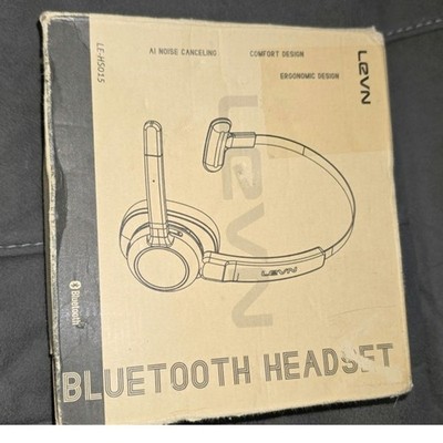 Levn open ear bluetooth headset LE-HS015 Superior noise cancelling trucker US