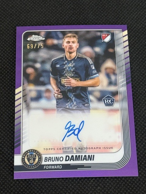 Chrome MLS Autograph #CA-BD