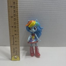 My Little Pony Equestria Girls Mini Rainbow Dash School Dance 12cm Hasbro 2015