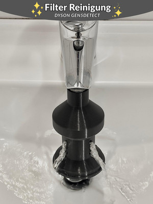 Dyson Gen5Detect Filter Reinigungsaufsatz