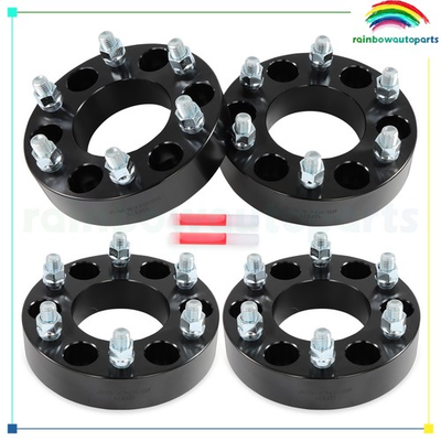 #ad 4P 1.5quot; 6x135 to 6x5.5 Wheel Adapters 14x2 For Ford F 150 Convert to Chevy 6 Lug $71.66