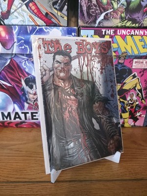 THE BOYS #3 BATTLE DAMAGE BUTCHER VARIANT FOIL COVER TYLER KIRKHAM