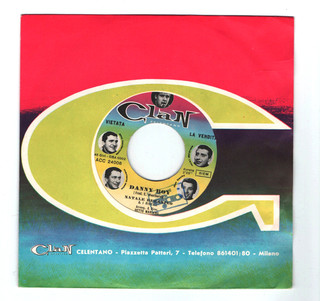 7" NATALE BEFANINO 45 giri DANNY BOY Jukebox Clan Celentano ITA 1964 VG