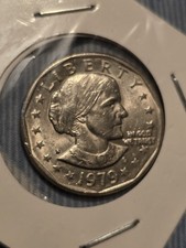1979 D Susan B Anthony Dollar Circulated