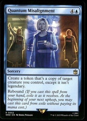 1x Quantum Misalignment - Universes Beyond: Doctor Who - NM - MTG