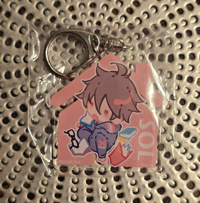 MeeToma GUILTY GEAR 25th Anniversary POP UP SHOP Sol Badguy Roomwear Key Chain