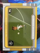 Zinedine Zidane 2025-26 Topps UEFA Club Competitions 8-Bit Shots #8B-8