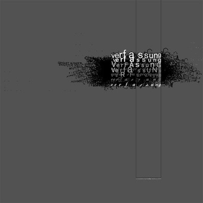 Various - Verfassung (LP, Comp) 2005 (VG+|VG+)