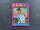 2026 Topps Heritage Pink Sparkle Parallel Card: Paul Skenes #33 - Pirates