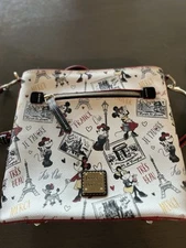 Dooney And Bourke, Minnie Mouse Paris. Used; Excellent Condition. ￼