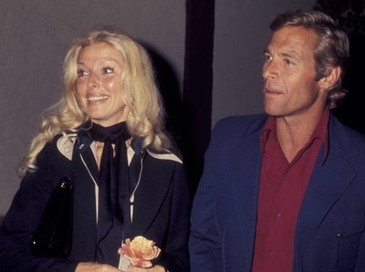 Dani Jansen actor James Franciscus sighted April 30 1977 La Scala - Old Photo 5