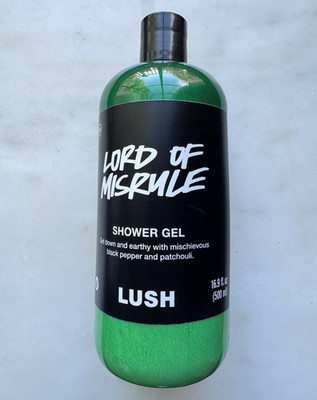 Lush Lord of Misrule Shower Gel 16.9 fl oz (500 ml) Vegan Self-Preserving