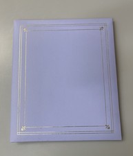 Pioneer Memory Book 20 Pages 8 X 11 Creative Easy Load Light Purple - Open Box