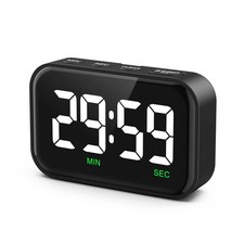 Digital Kitchen Timer, Digital Timer with Large LED Display