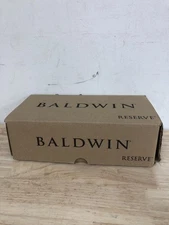 Baldwin Reserve Full Dummy Round Knob, Traditional Rose, Venetian Bronze Finish