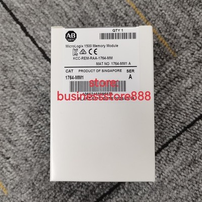 1PCS New Factory Sealed 1764-MM1 MicroLogix 1500 8K Word Module 1764MM1 *tm